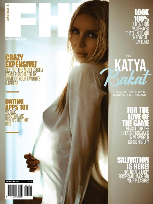 Cover image for FHM Australia (Archive)